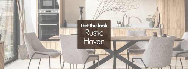 GET THE LOOK: Rustic Haven