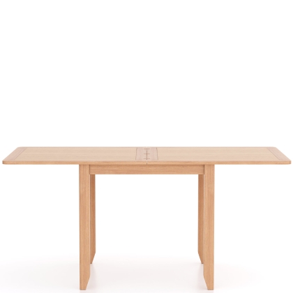 Arlo Natural Oak Flip Top Table