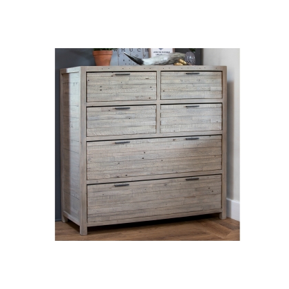 Yosemite Reclaimed Wood 6 Drawer Chest of Drawers