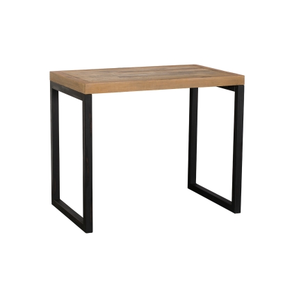 Grant Reclaimed Wood Rectangular Bar Table