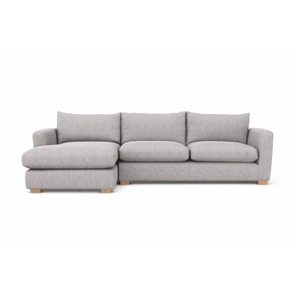 Metz 3 Seater L Shaped Sectional Corner Chaise Sofa