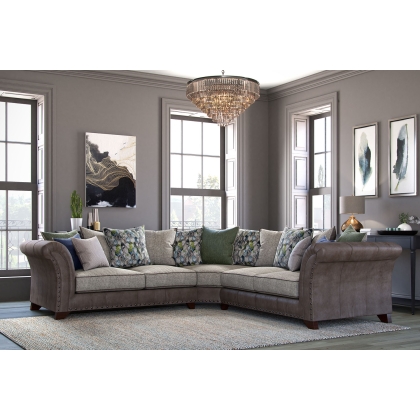 Westmill Pillow Back Large Corner Sofa