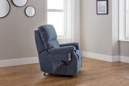 Celebrity Furniture Newstead Fabric Recliner Chair with Headrest & Lumbar