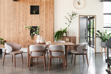 Arcadia Mango Wood 220cm Dining Table