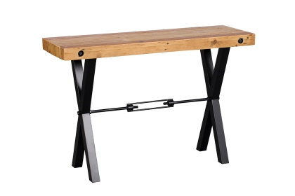 Tasmania Reclaimed Oak Wood Console Table