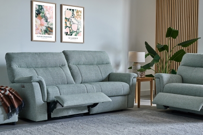 Helston Lumbar Support Reclining 2 Seater Sofa