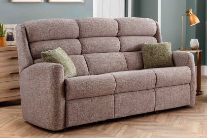 Celebrity Somersby Fabric Fixed 3 Seater Sofa (Split)