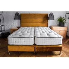 The Celtic Bed Company Prussia Pocket Sprung Shallow Divan Bed