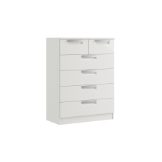 Milly High-Gloss 4 + 2 Drawer Chest of Drawers