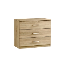 Malena 3 Drawer Chest of Drawers