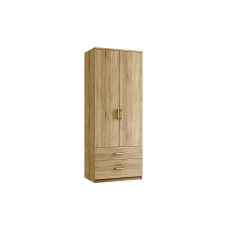 Malena Double Wardrobe with Drawers
