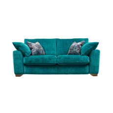 Mullion Upholstered 2.5 Seater Sofa