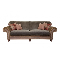 Alexander & James Hudson 4 Seater Standard Back Sofa