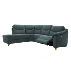 G Plan Jackson RHF Leather Corner Chaise Sofa