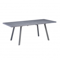 Pittsburgh 1.6-2m Extending Dining Table with Straight Legs