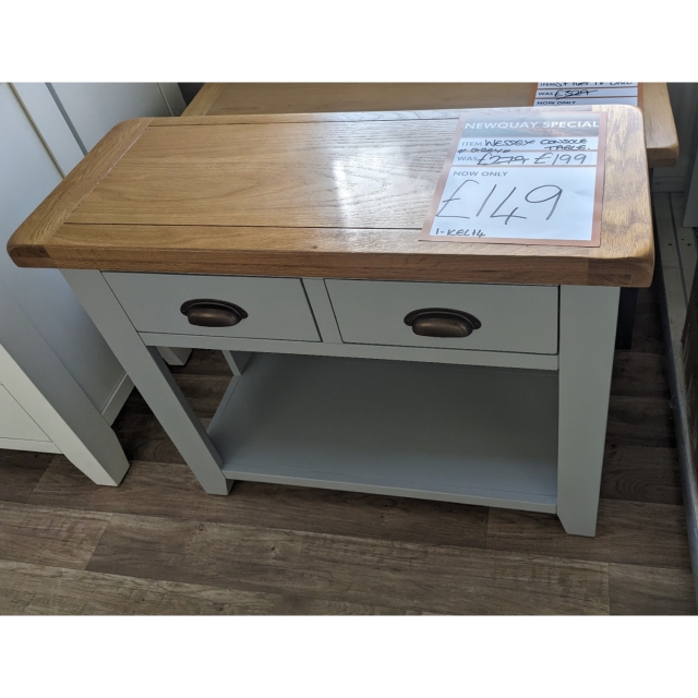 Store Clearance Items Wessex Console Table