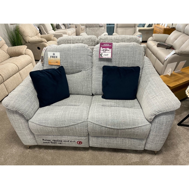 Store Clearance Items Jackson 2 Seater Recliner Sofa