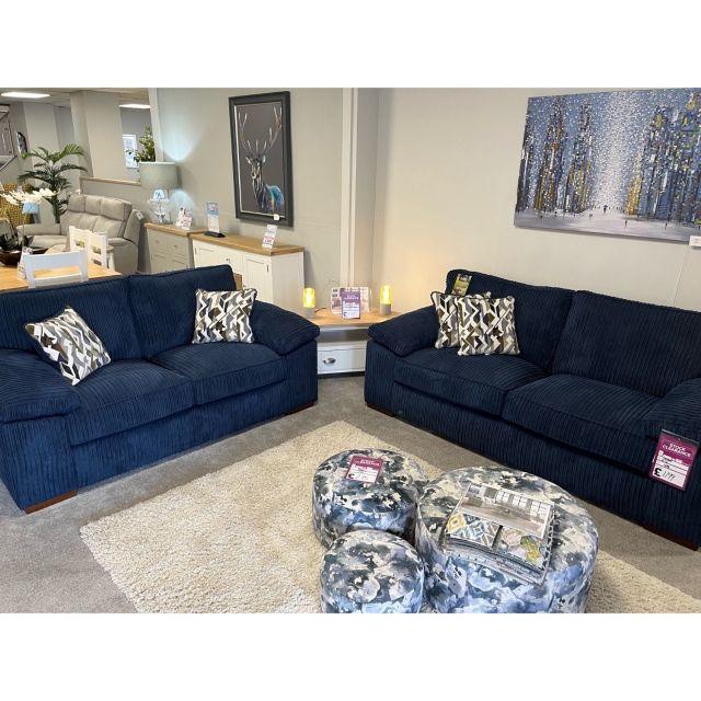 Store Clearance Items Dream 2 and 3 Seater Sofa