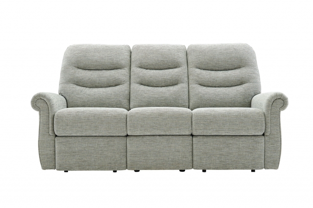 G Plan Upholstery G Plan Holmes Fabric 3 Seater Small Sofa