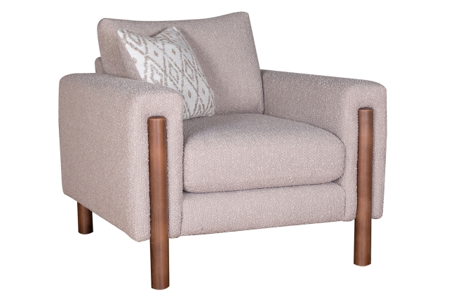 Buoyant Wyboston Upholstered Arm Chair