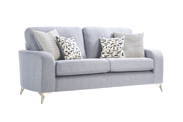 Lebus Messini 2 Seater Standard Back Fabric Sofa