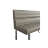 Kettle Interiors Camden Taupe Upholstered 1.8m Dining Bench