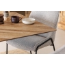 Baker Furniture Canada Reclaimed Teak Wood 240cm Dining Table