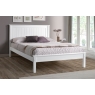 Limelight Taurean Low Footend Wood Bed in White