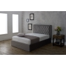 Limelight Rockford Fabric Bed Frame in Silver