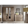 Maysons Furniture Malena 3 + 2 Drawer Chest of Drawers