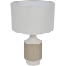 Libra Online DPD Porcelain Reeds Lamp With Shade
