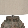 Libra Online DPD Remus Terracotta Table Lamp with Shade