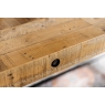 Baker Furniture Kumara Reclaimed Wood Console Table