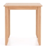 Heritage Arlo Natural Oak Square Dining Table