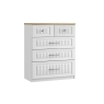 Maysons Furniture Panorama 3 + 2 Drawer Chest of Drawers