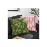 Ashley Wilde Orla Kiely Wisteria Green 45x45cm Feather Cushion