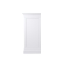 CFL Providence Warm White 2 Over 3 Drawer Chest of Drawers