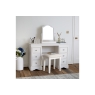 Kettle Interiors Chateau Warm White Dressing Table