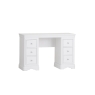 Kettle Interiors Chateau Warm White Dressing Table