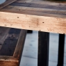 Baker Furniture Grant Reclaimed Wood 140cm-180cm Extending Dining Table