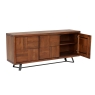 Baker Furniture Samba Camden Solid Oak Wide Sideboard