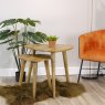 IFD Oak City - Aztec Solid Mango Wood Nest Of Tables