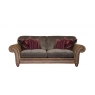 Alexander & James Hudson 3 Seater Sofa Standard Back