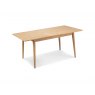 Heritage Henley Solid Oak Extending Dining Table
