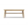 Heritage Henley Solid Oak Large Coffee Table