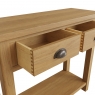 Kettle Interiors Oak City - Milan Oak Console Table