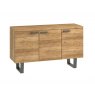 Classic Furniture Forge Industrial Large Sideboard