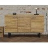 Forge Industrial Large Sideboard