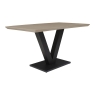Classic Furniture Loki Earth Industrial Compact Dining Table