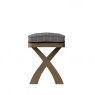 Kettle Interiors Smoked Oak Cushion For Bench - Cushion Only